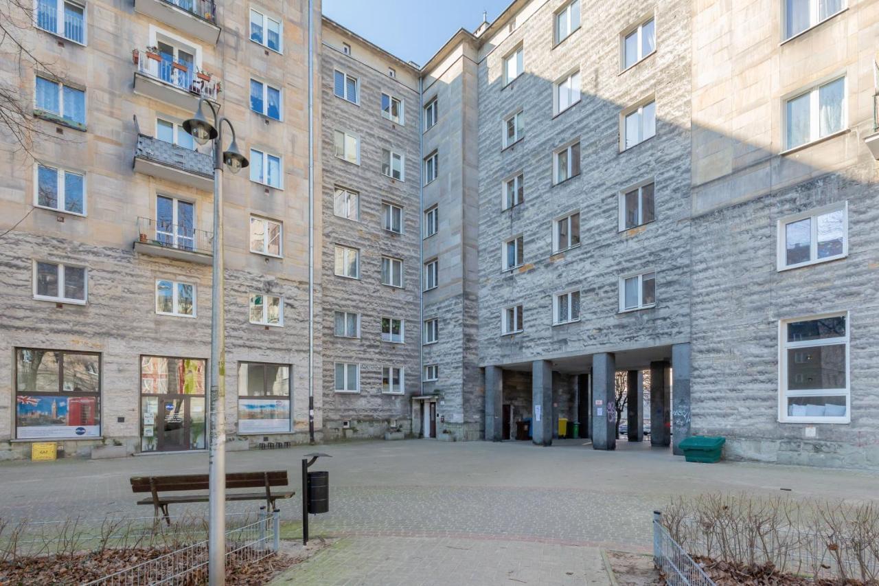 Apartment Bialobrzeska Warsaw Ochota By Renters Exteriör bild